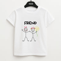 Friend - Abrams Kids T-Shirt