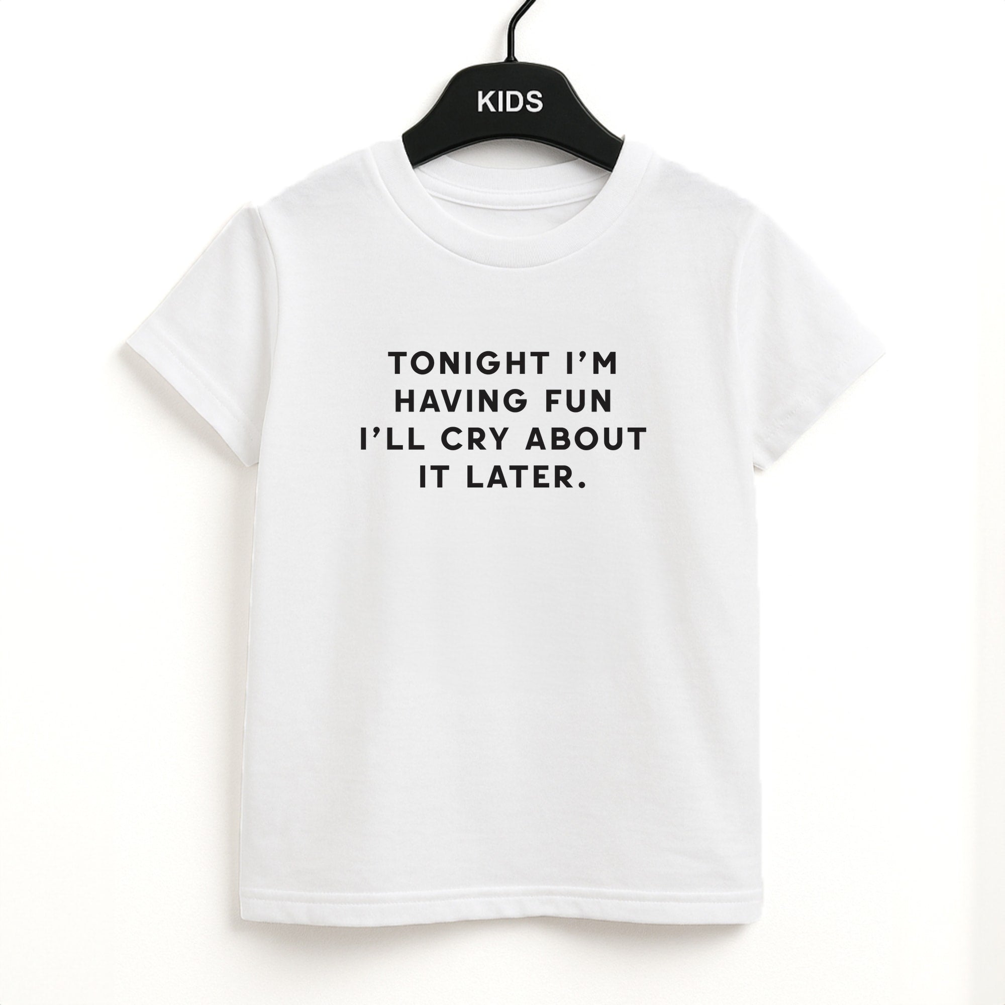 Having Fun - Katy Perry Kids T-Shirt