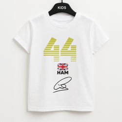 Lewis Hamilton - F1 Unisex Kids T-Shirt