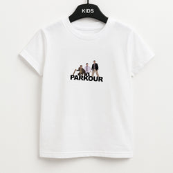 Parkour Unisex Kids T-Shirt