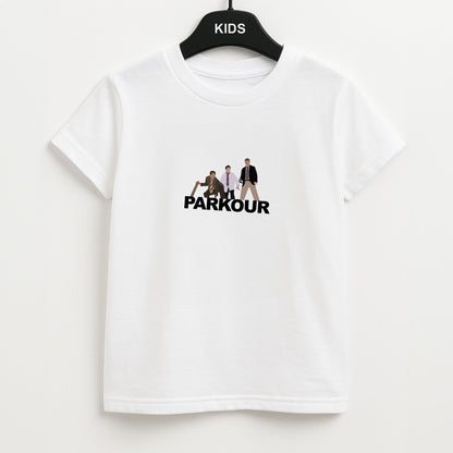 Parkour Unisex Kids T-Shirt