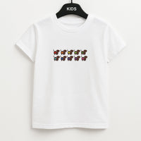 Love hearts - Dachshunds Kids T-Shirt