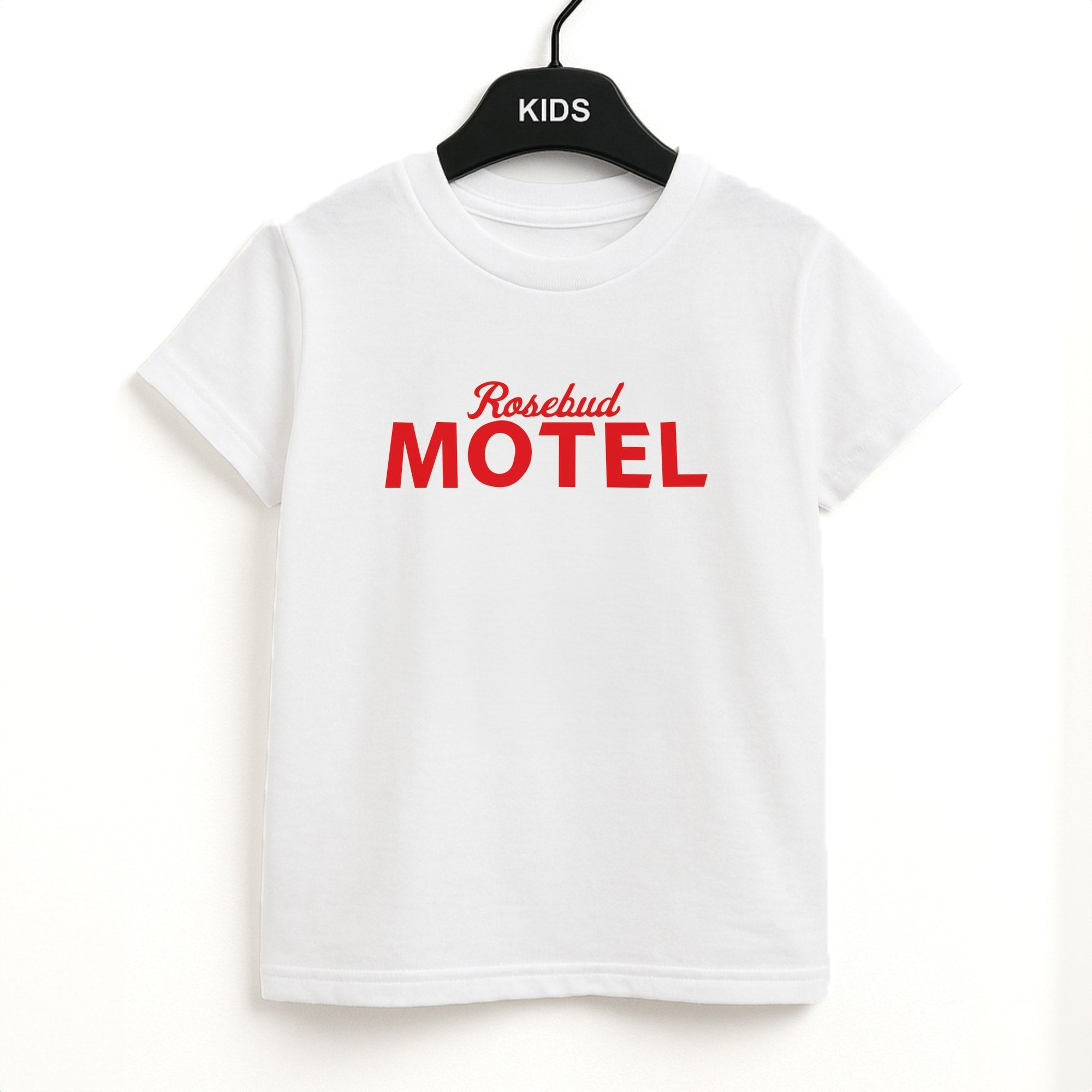 Rosebud Motel Kids T-Shirt