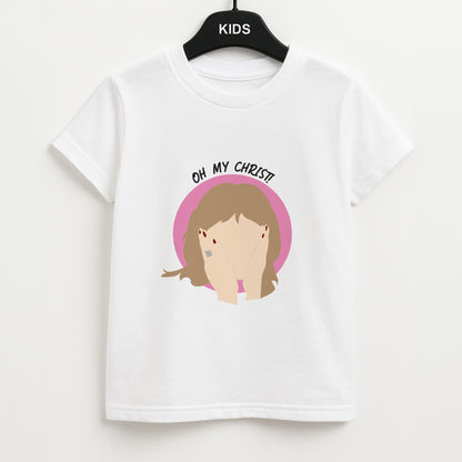 Oh My Christ! Unisex Kids T-Shirt