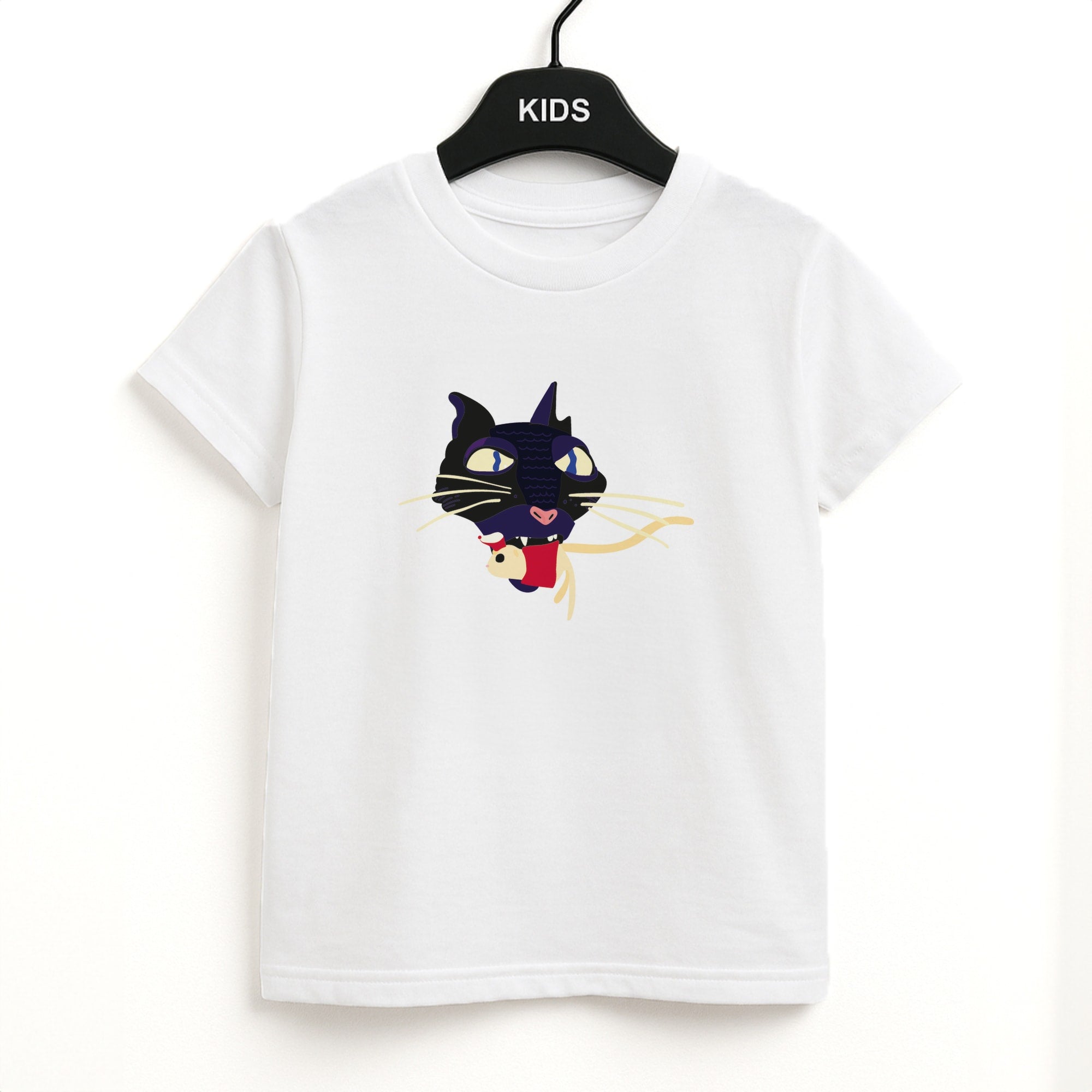 Mouse Eating Unisex Kids T-Shirt