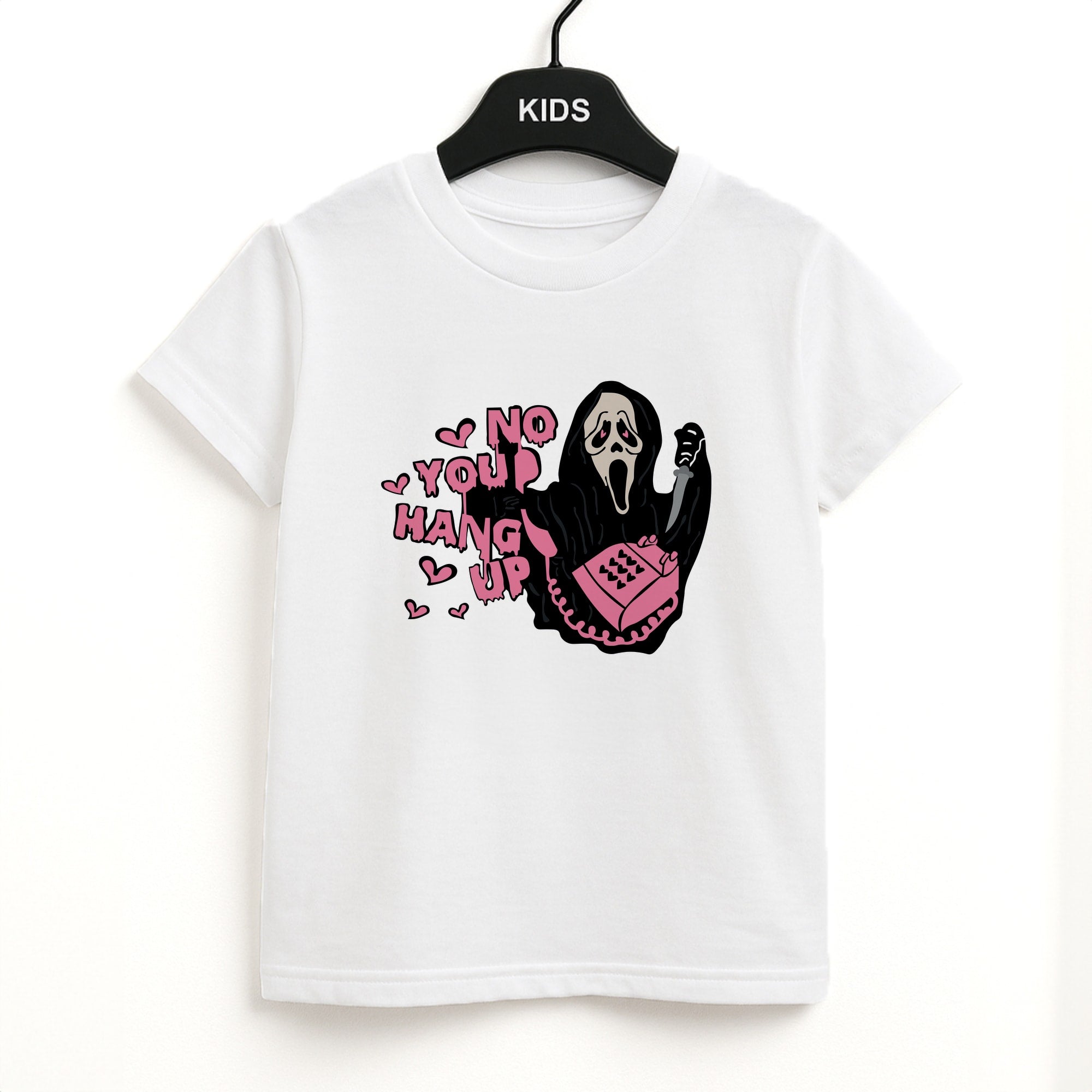 No You Hang Up - Halloween Unisex Kids T-Shirt
