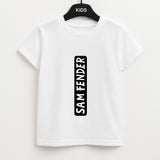 Sam Fender Kids T-Shirts