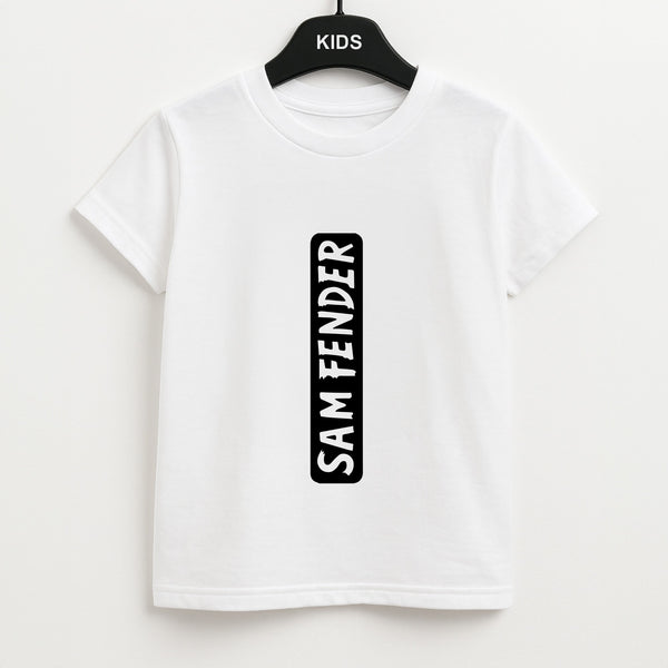 Fender Vertical Unisex Kids T-Shirt