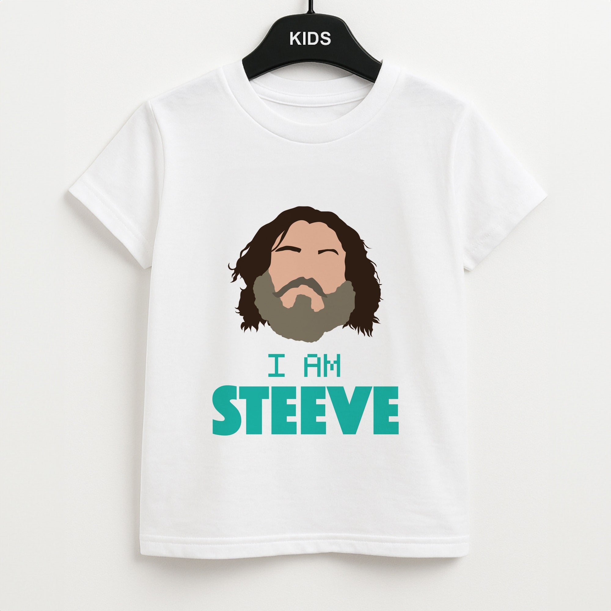 Jack I Am Steve Kids T-Shirt