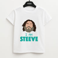 Jack I Am Steve Kids T-Shirt