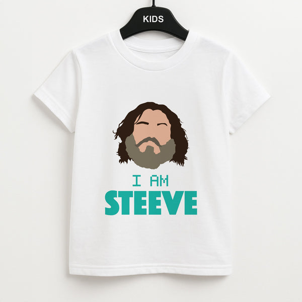 Jack I Am Steve Unisex Kids T-Shirt