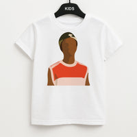 Faceless Lucas - Stranger Things Kids T-Shirt