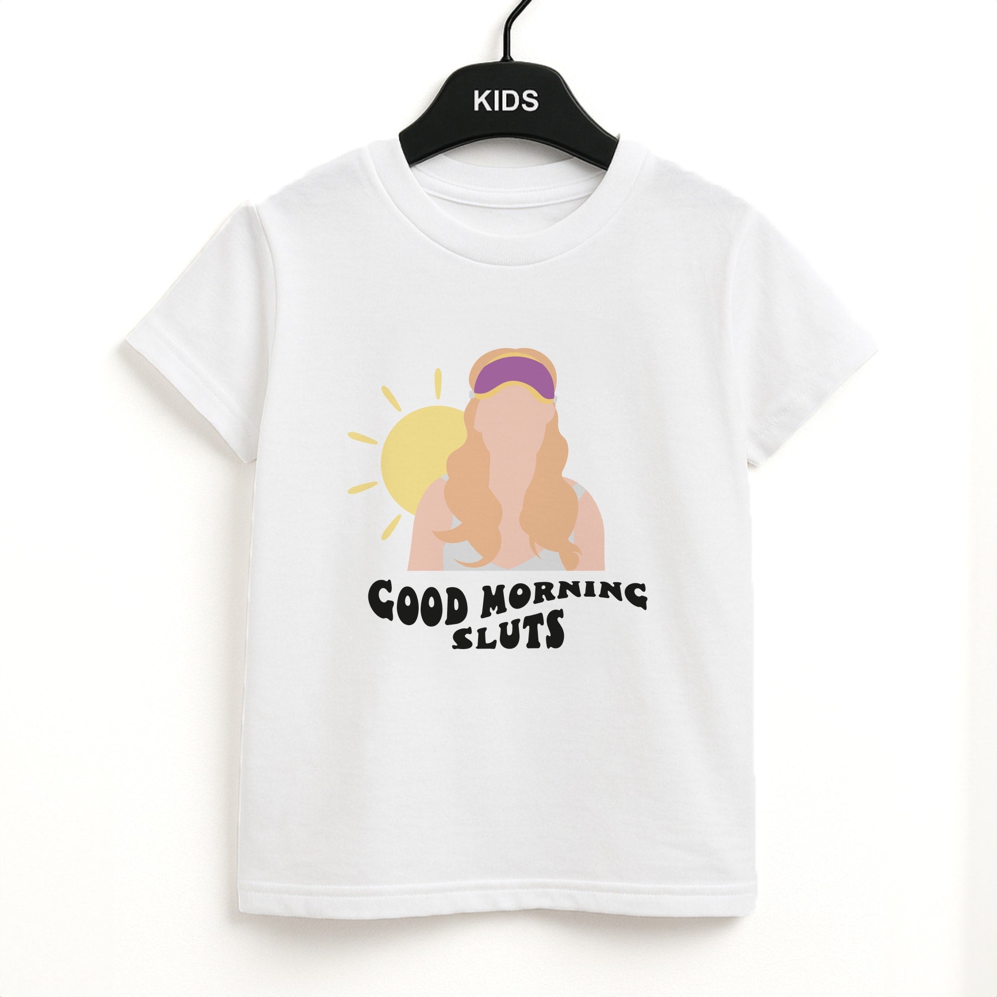 Good Morning - Halloween Queens Kids T-Shirt