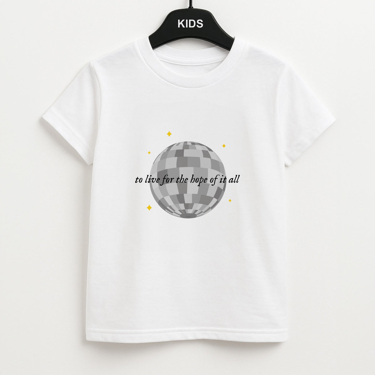 To Live For The Hope Of It All - Taylor Kids T-Shirt