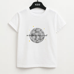 To Live For The Hope Of It All - Taylor Unisex Kids T-Shirt
