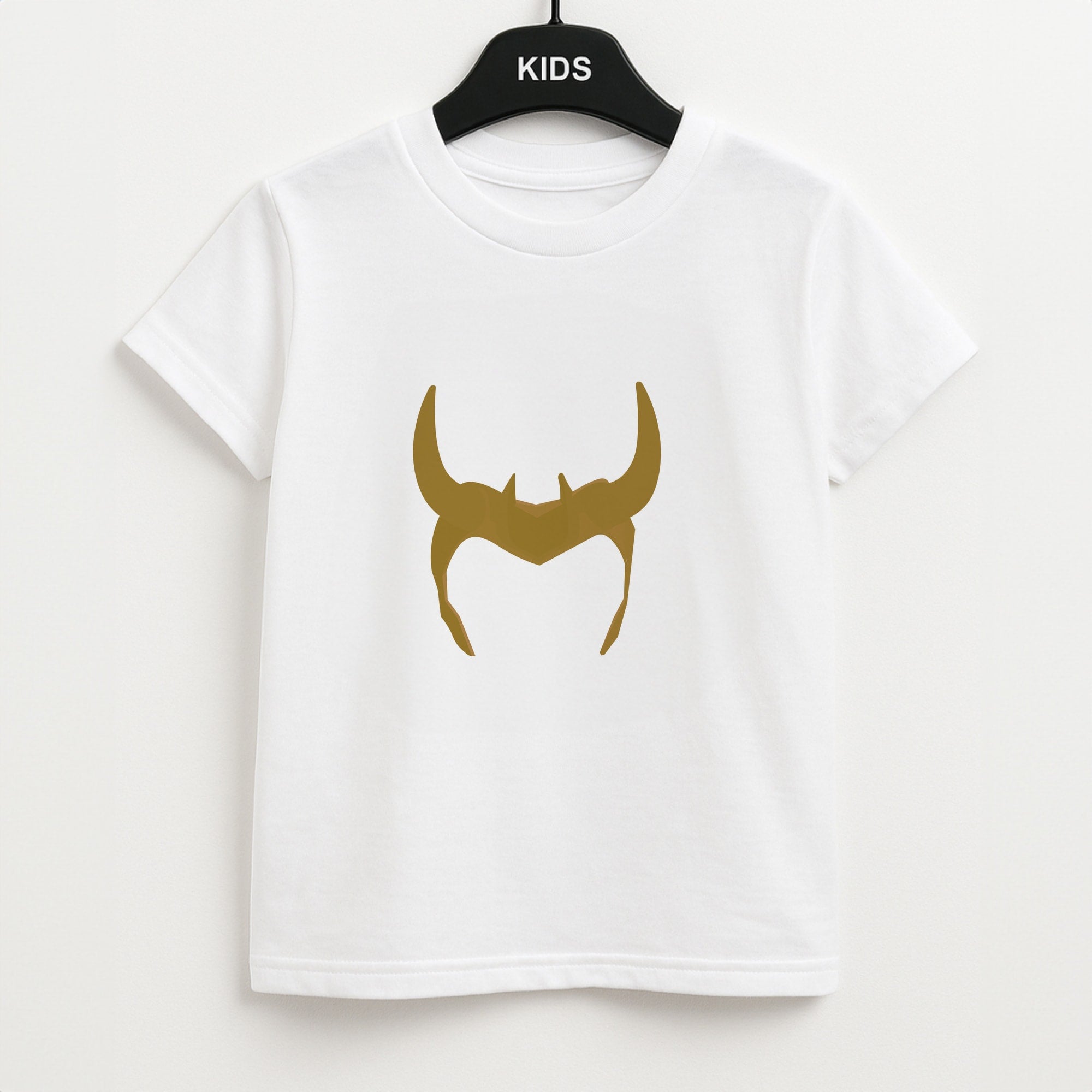 The Horned Helmet Kids T-Shirt