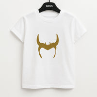 The Horned Helmet Kids T-Shirt