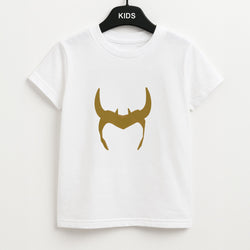 The Horned Helmet Unisex Kids T-Shirt