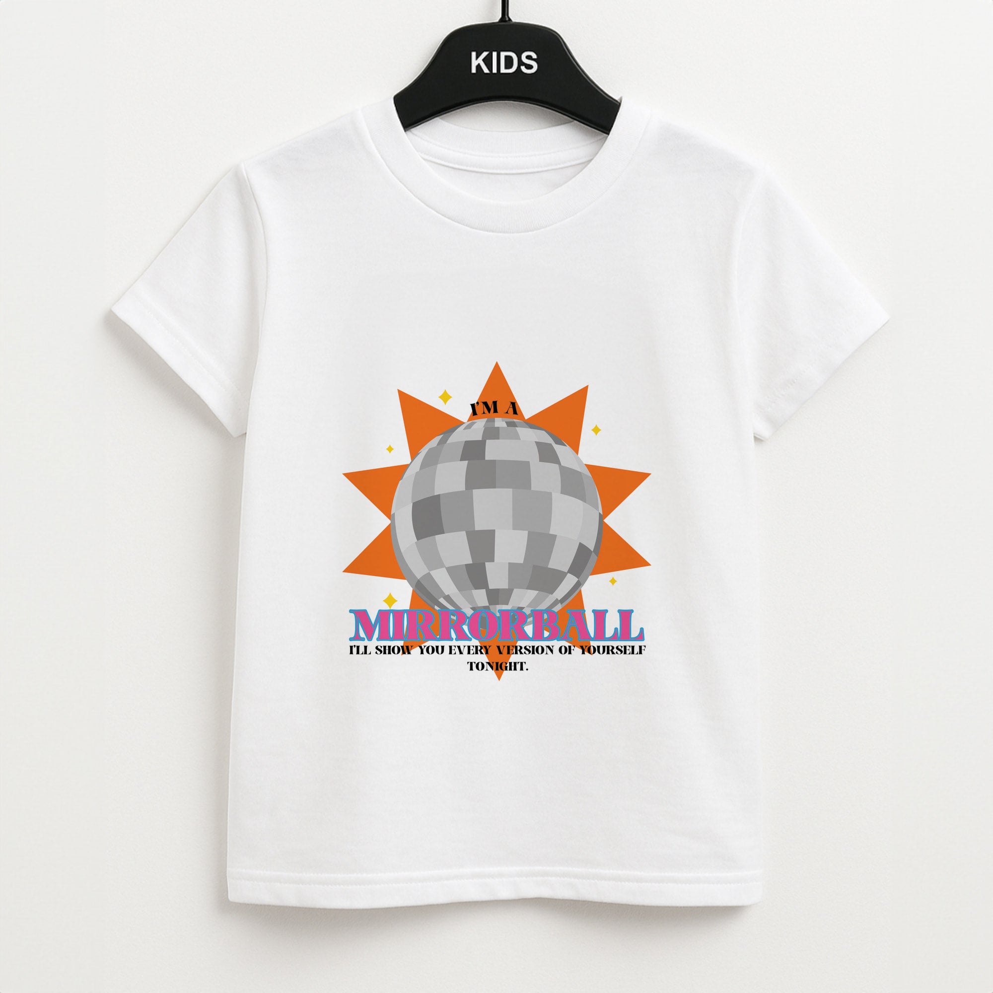 Mirrorball - Taylor Kids T-Shirt