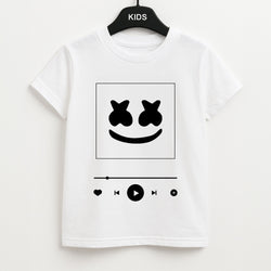Helmet DJ Album Cover Unisex Kids T-Shirt