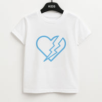 Lightning Heart Kids T-Shirt