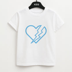 Lightning Heart Unisex Kids T-Shirt