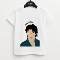 Hello Brother Cartoon - VD Kids T-Shirt