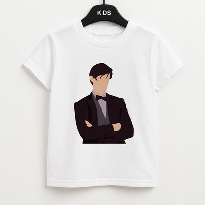 Matt Smith Unisex Kids T-Shirt