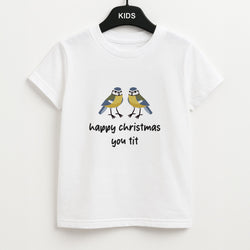 Happy Christmas You Tit - Christmas Unisex Kids T-Shirt