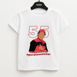 Smooth Operator Unisex Kids T-Shirt