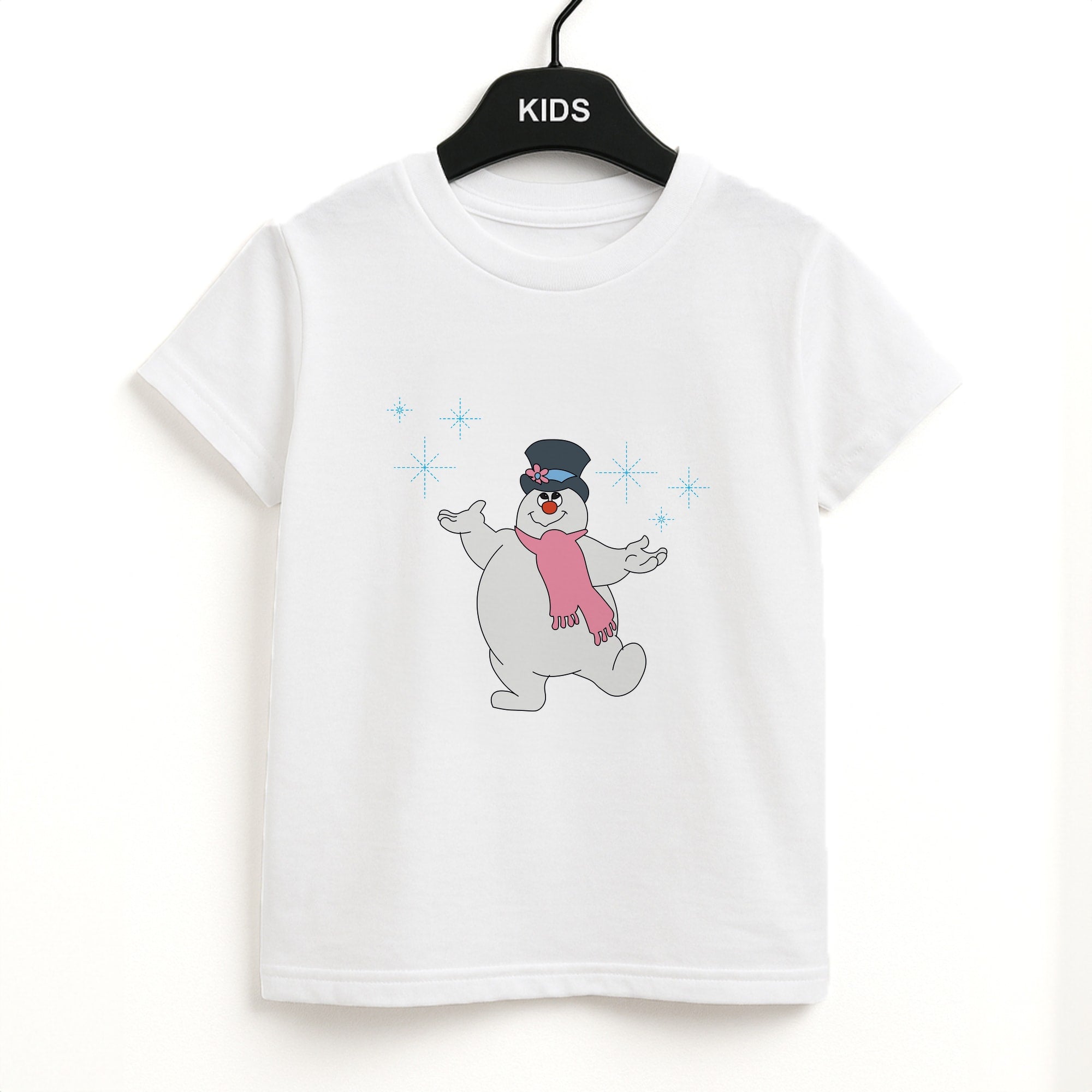 Frosty - Snowman Kids T-Shirt