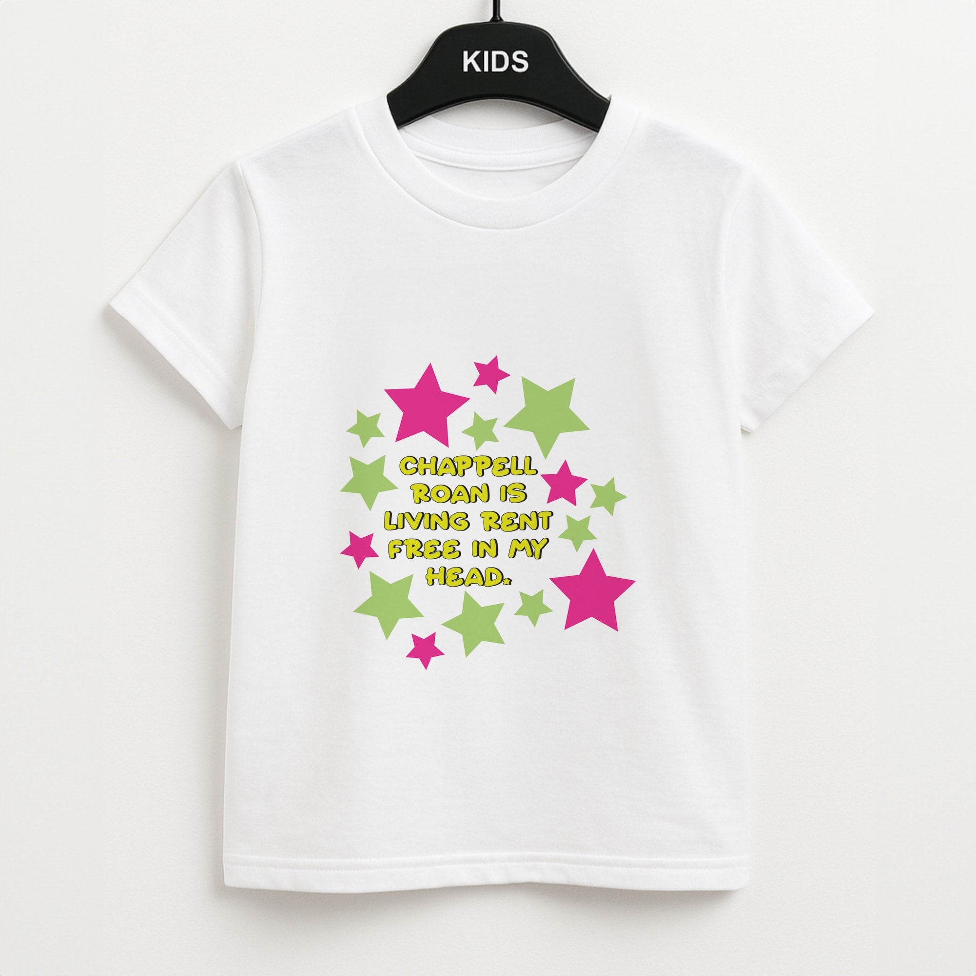 Chappell Rent Free In My Head Kids T-Shirt