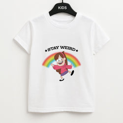 Stay Weird Unisex Kids T-Shirt