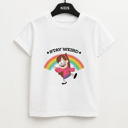 Stay Weird Unisex Kids T-Shirt