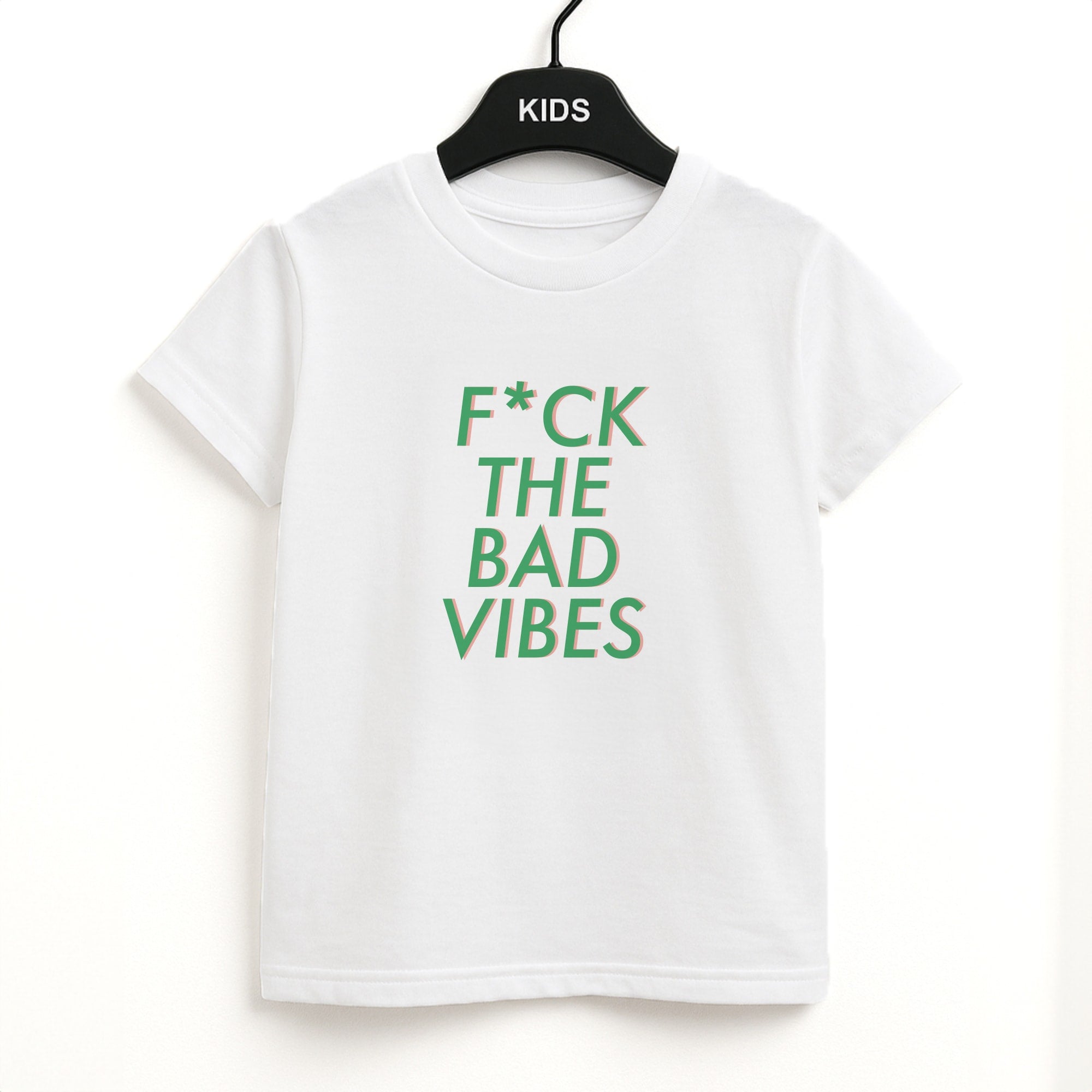 The Bad Vibes - Sassy Quotes Kids T-Shirt