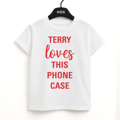 Terry Loves This Phone Case - Brooklyn Nine-Nine Unisex Kids T-Shirt