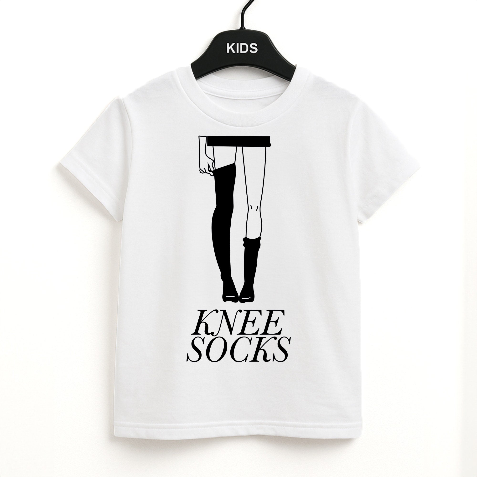 Knee Socks Kids T-Shirt