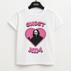 Ghost Him Unisex Kids T-Shirt