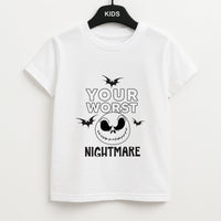 Your Worst Nightmare Purple Kids T-Shirt