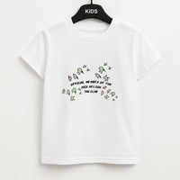 Official Member Of The Nick Nelson Fan Club - Heart TV Kids T-Shirt