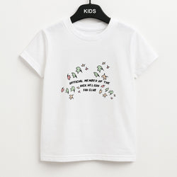 Official Member Of The Nick Nelson Fan Club - Heart TV Unisex Kids T-Shirt