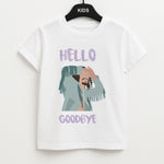 Hello Goodbye Unisex Kids T-Shirt