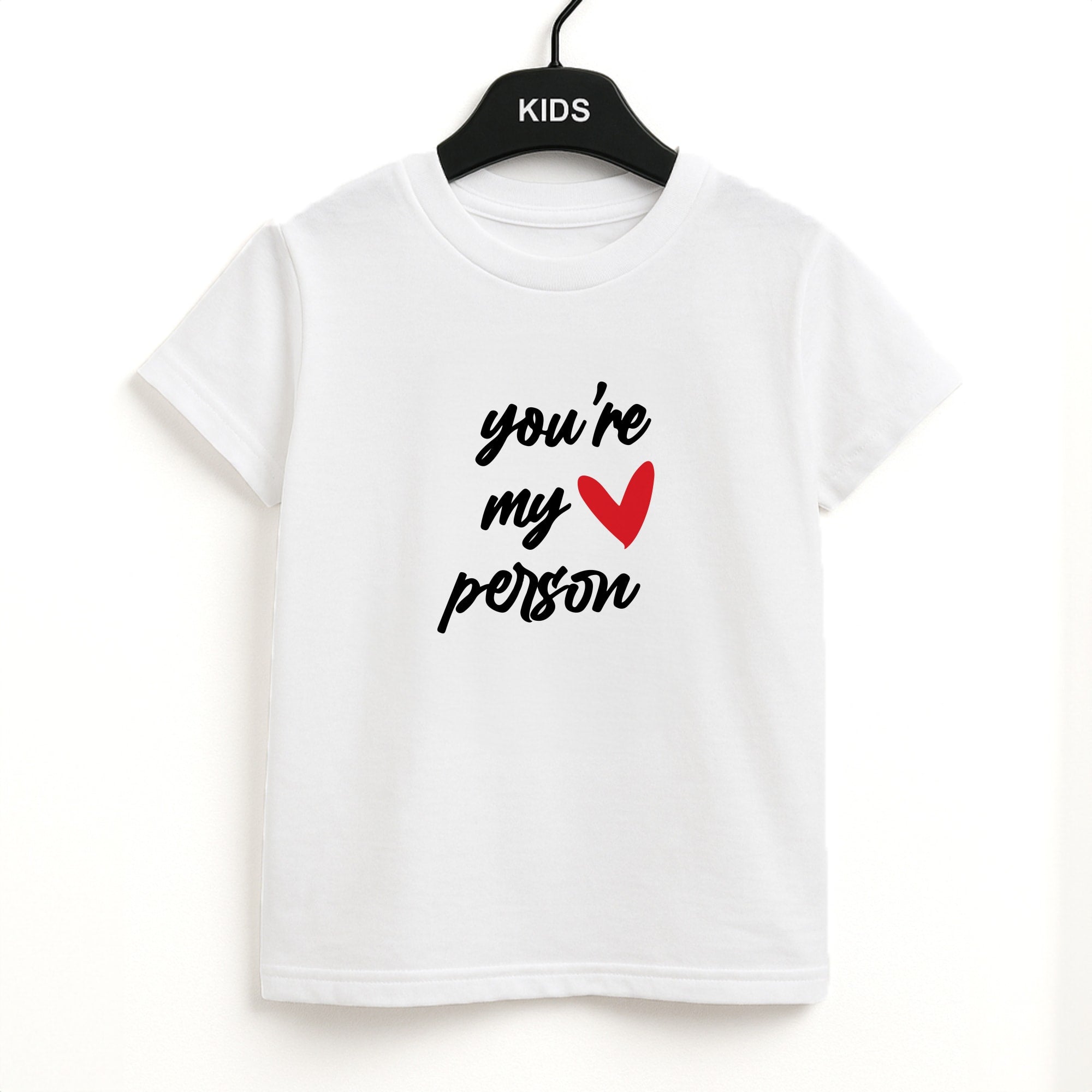 You're My Person Love - Grey's Kids T-Shirt