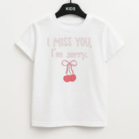I Miss You , I'm Sorry - Abrams Kids T-Shirt