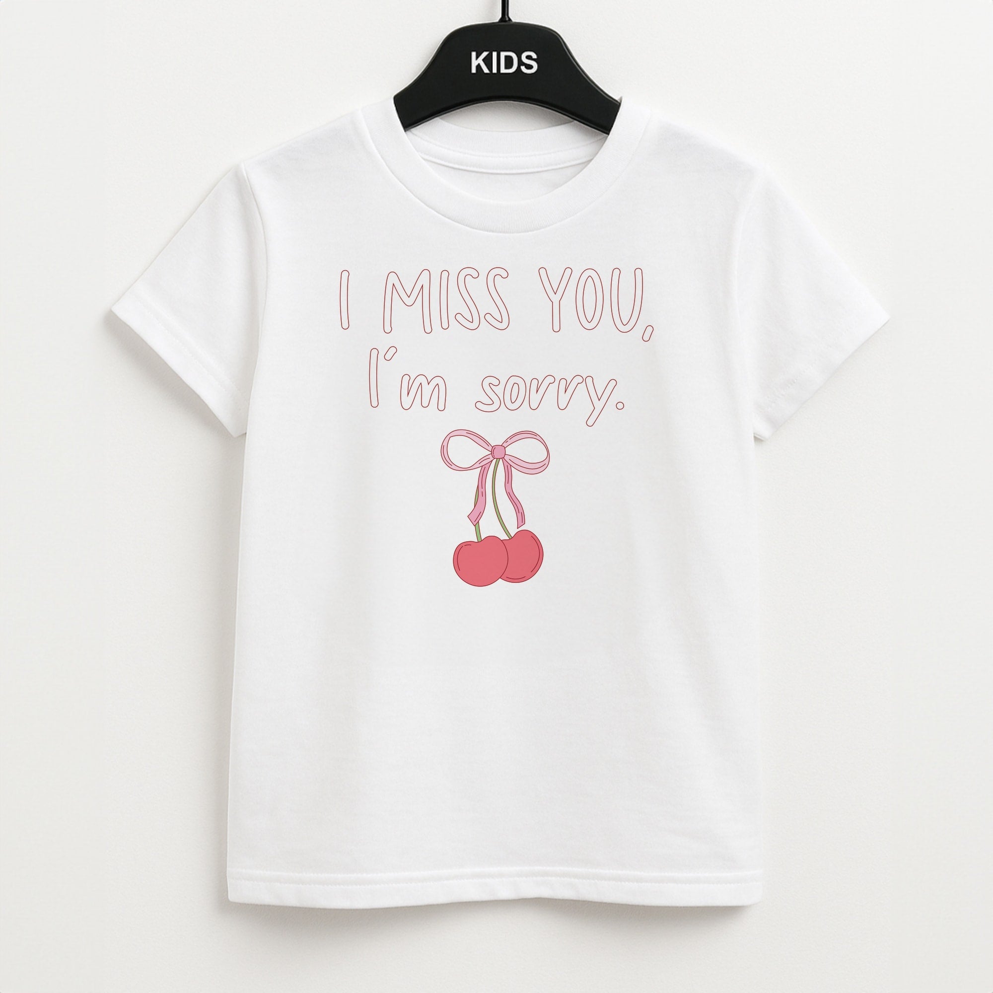 I Miss You , I'm Sorry - Abrams Kids T-Shirt