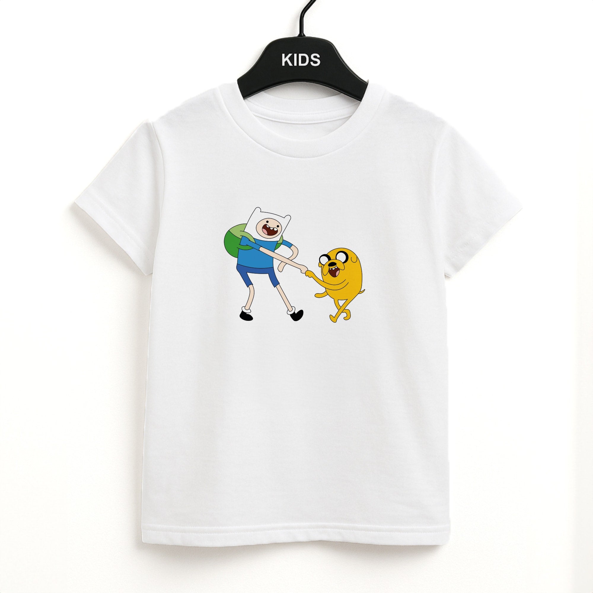 Jake The Dog And Finn The Human Kids T-Shirt