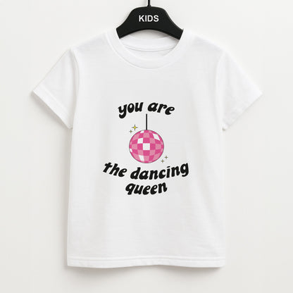 Dancing Queen Unisex Kids T-Shirt