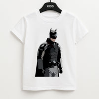 Black Bat Superhero Kids T-Shirt