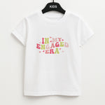 In My Engaged Era - Bridal Unisex Kids T-Shirt