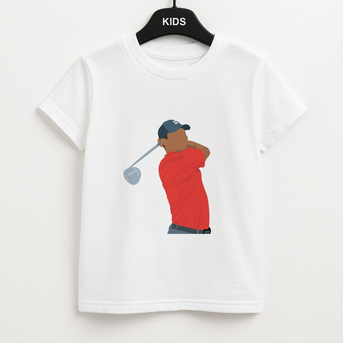 Tiger - Golf Kids T-Shirt
